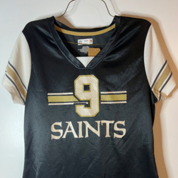 NFL Tops - New Orleans Saints Official NFL Jersey L/G